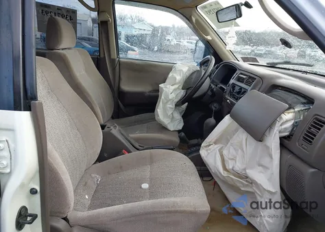 1997 Mitsubishi Montero Sport Ls из США, поврежденный, VIN JA4MT31P3VP018507